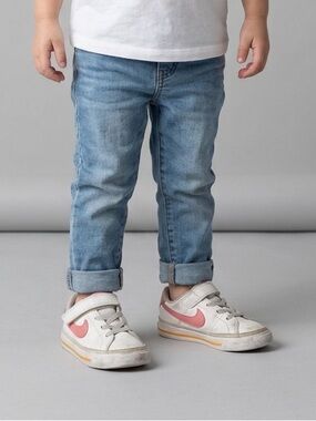 Nike Girls Legacy Court Coral Chalk Pink Sneakers